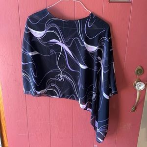 Sheer Elegant Poncho